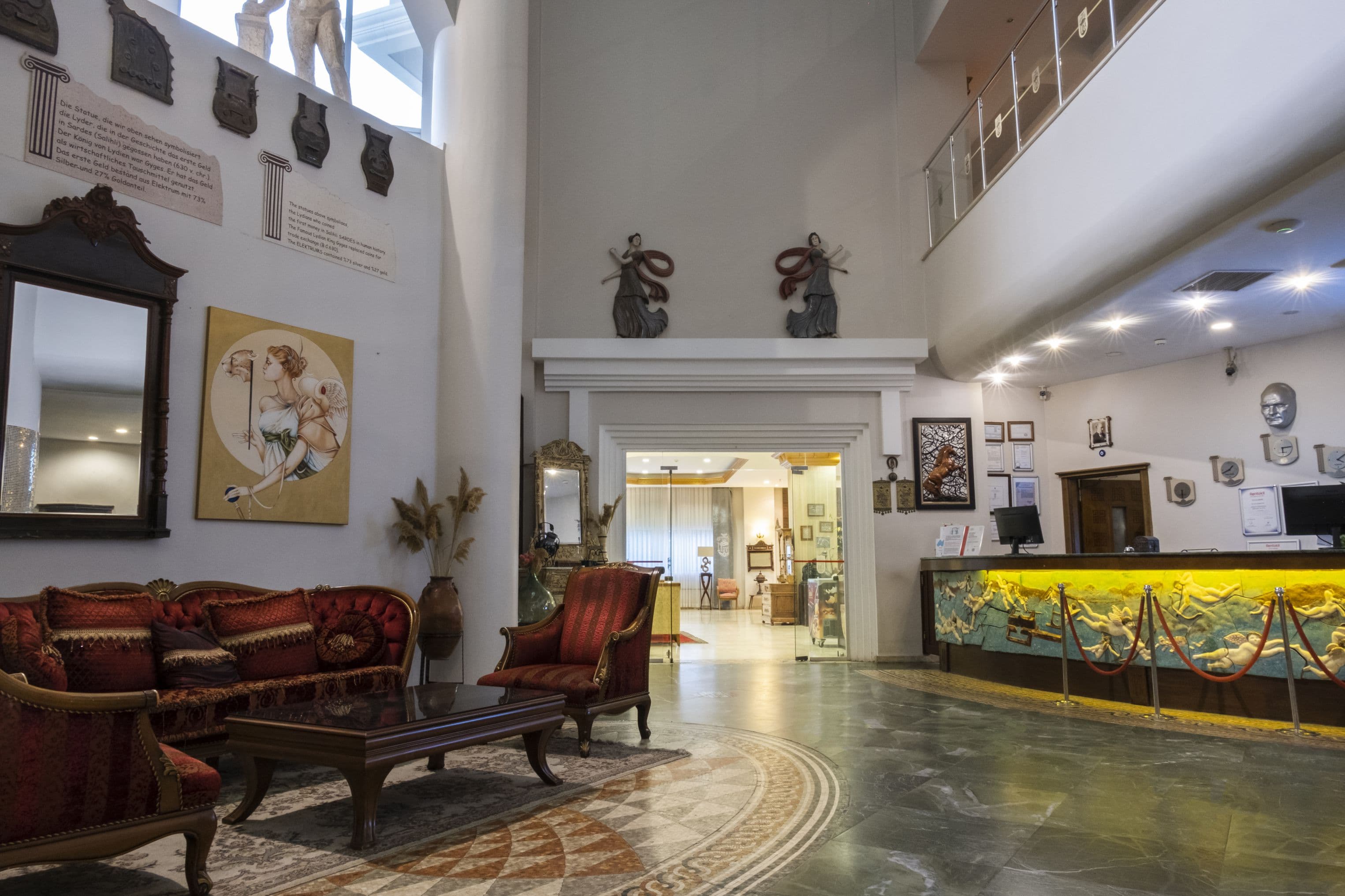 Lidya Sardes Hotel Thermal & Spa-16