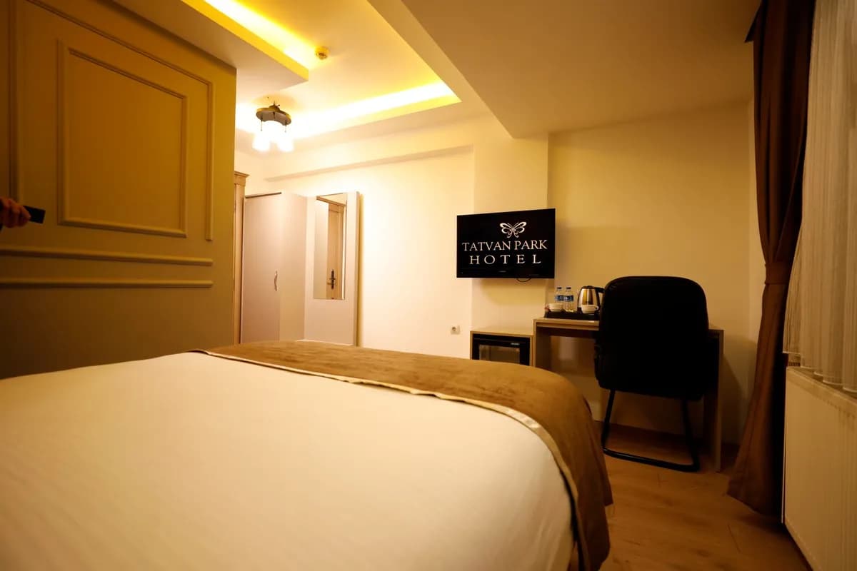 Tatvan Park Hotel-17