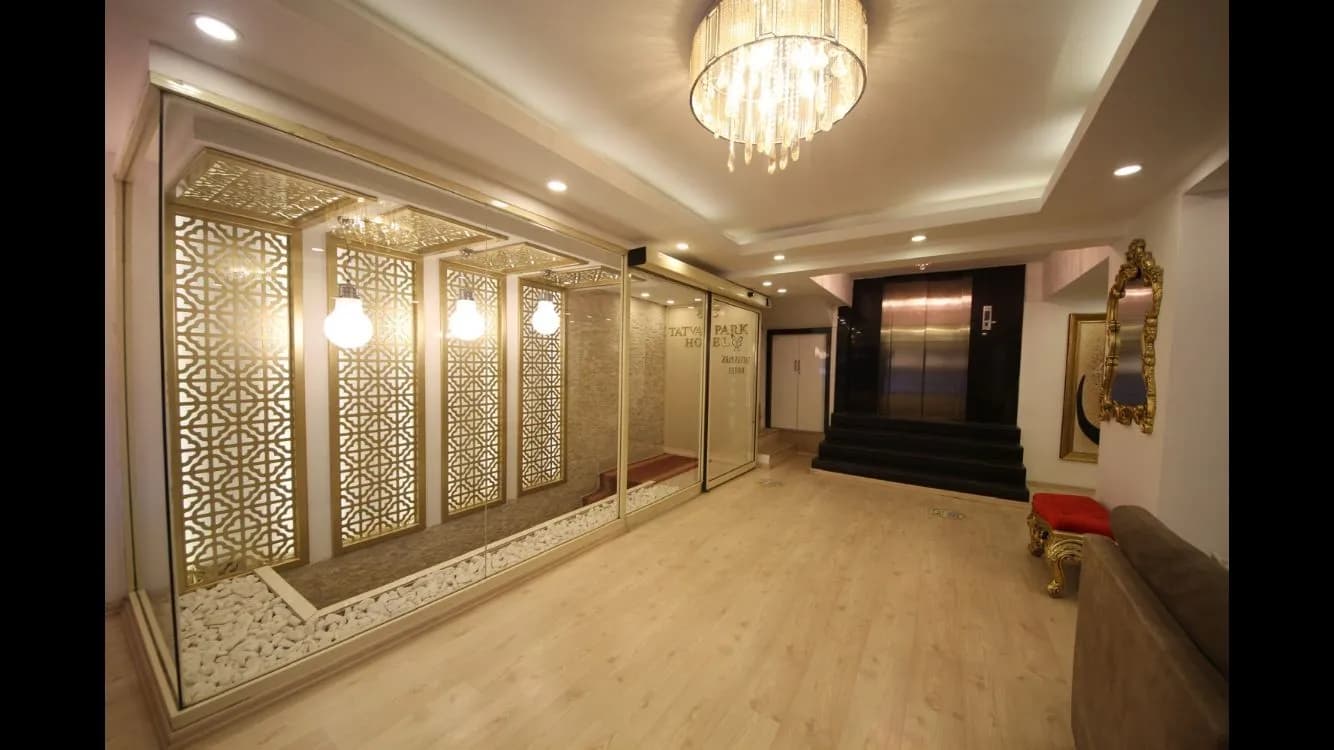 Tatvan Park Hotel-10