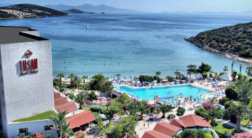 Tusan Beach Resort Hotel-42