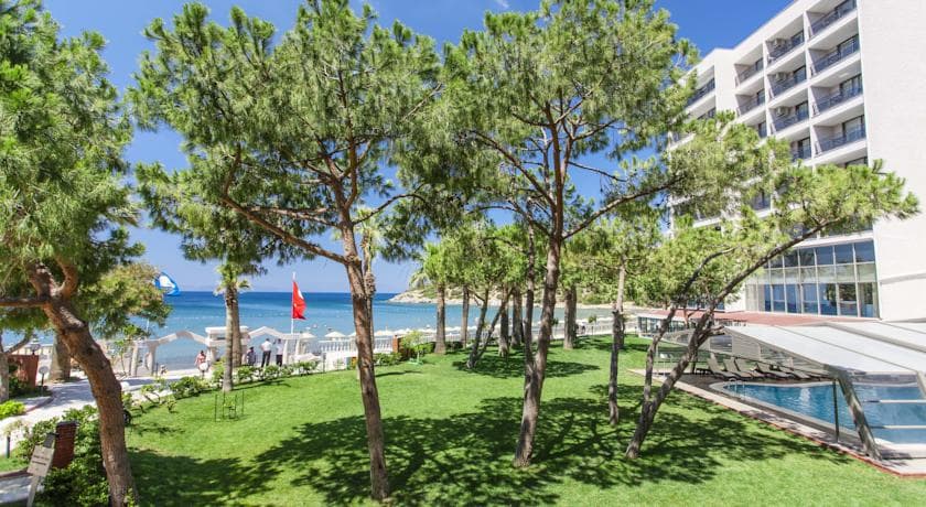 Tusan Beach Resort Hotel-43