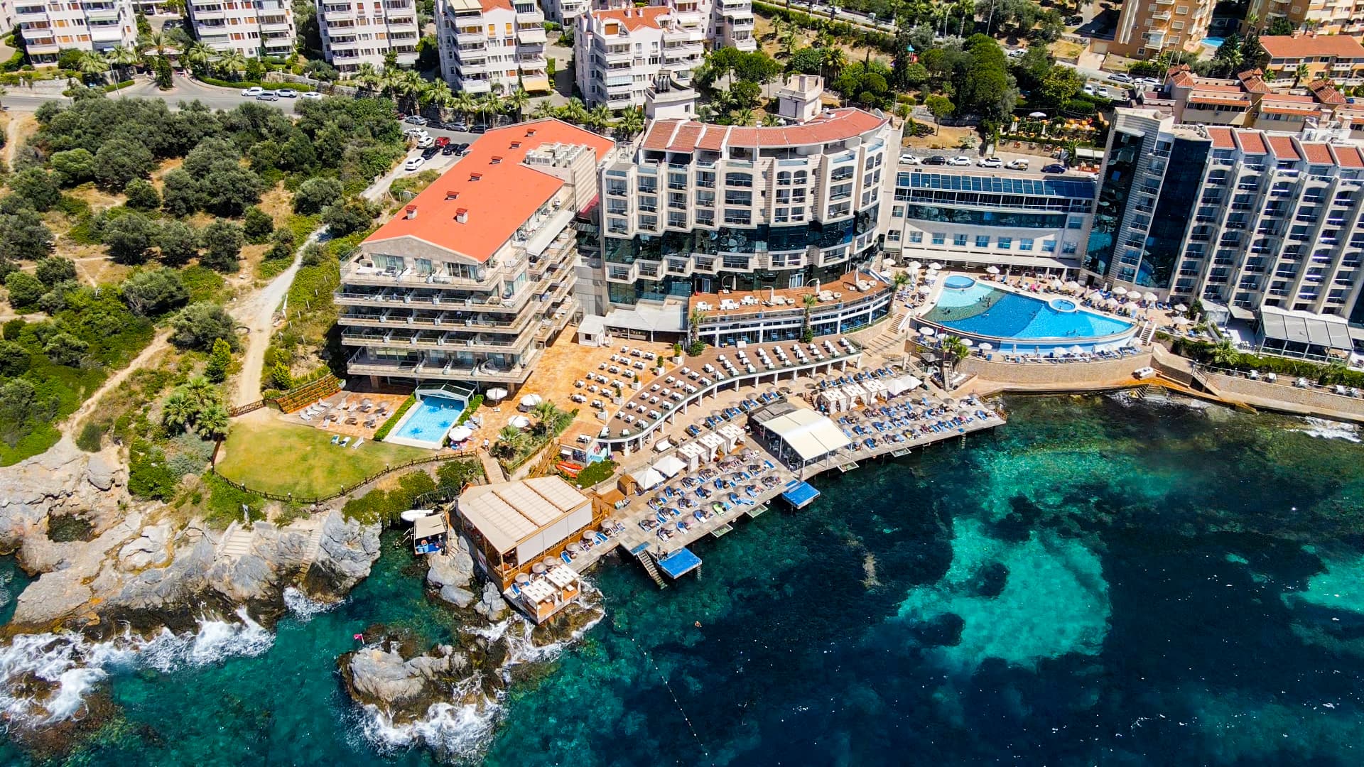 Charisma De Luxe Hotel Kuşadası-resim-0