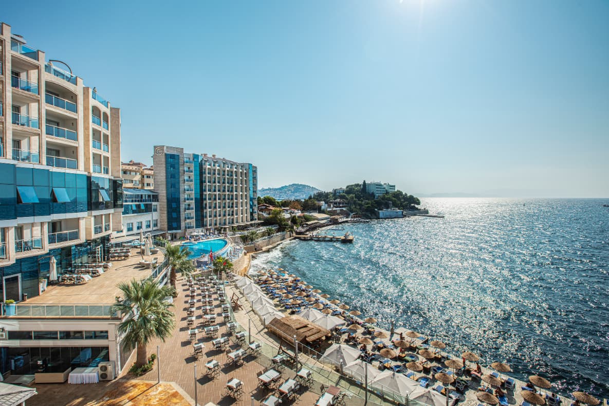Charisma De Luxe Hotel Kuşadası-9