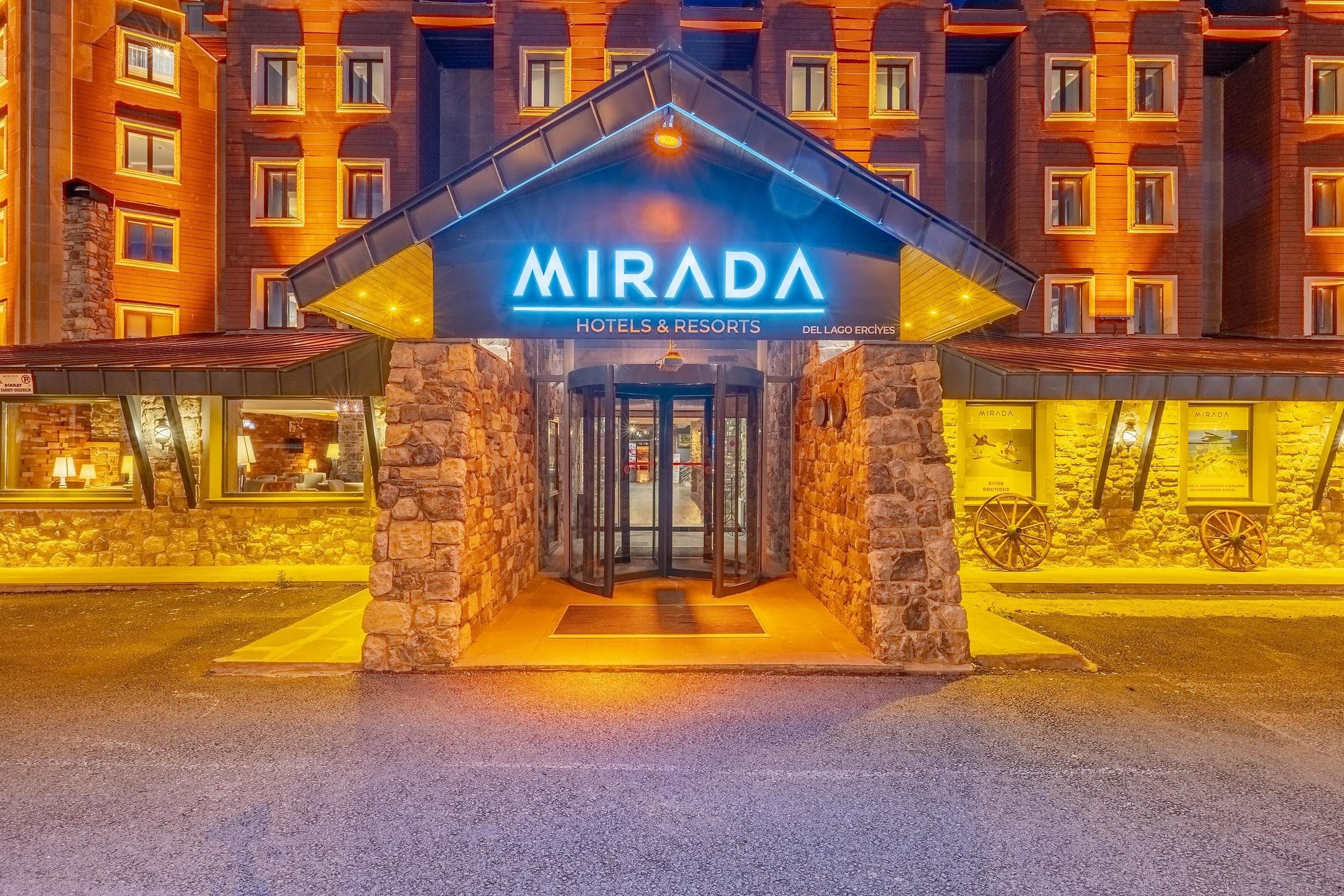 Mirada Del Lago Otel-1