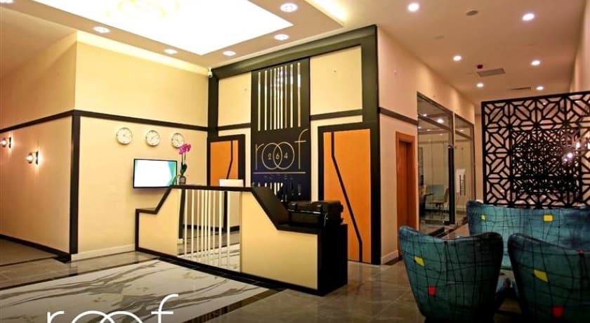 Roof 264 Hotel & Suites-9