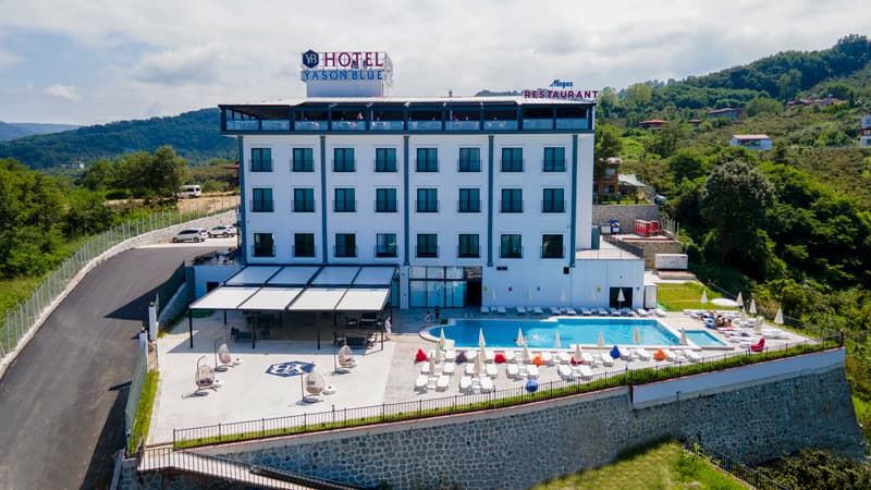 Yason Blue Hotel Ordu-24