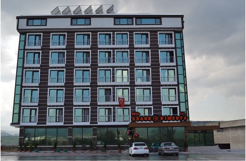 Grand Rimedya Hotel Susurluk-12