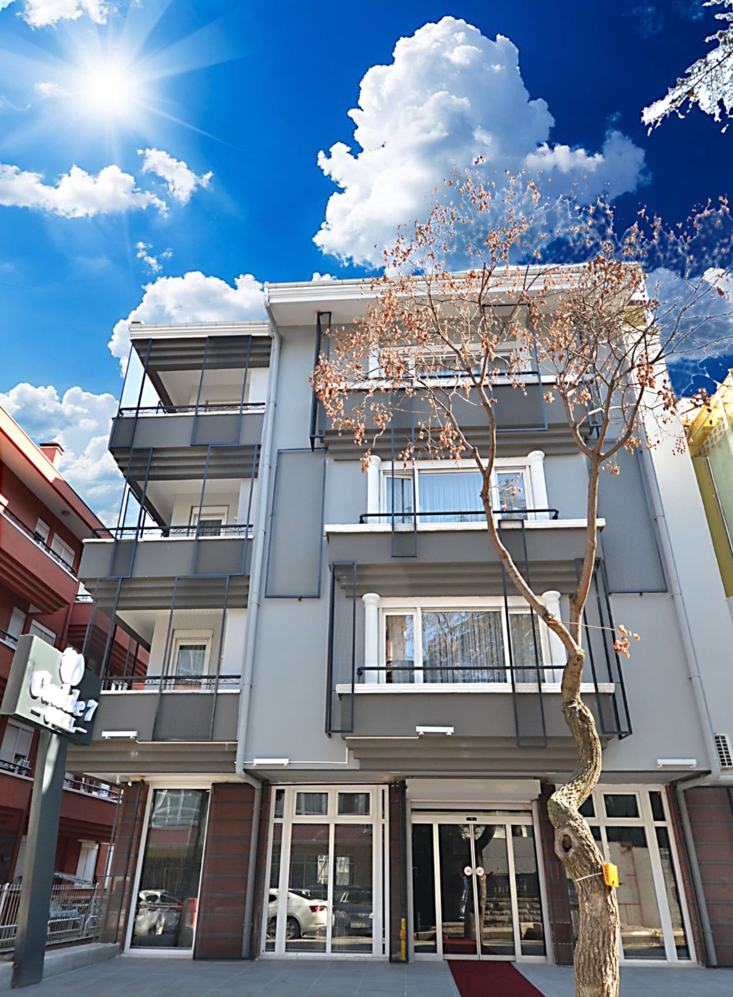 Cadde 7 Otel Ankara-0