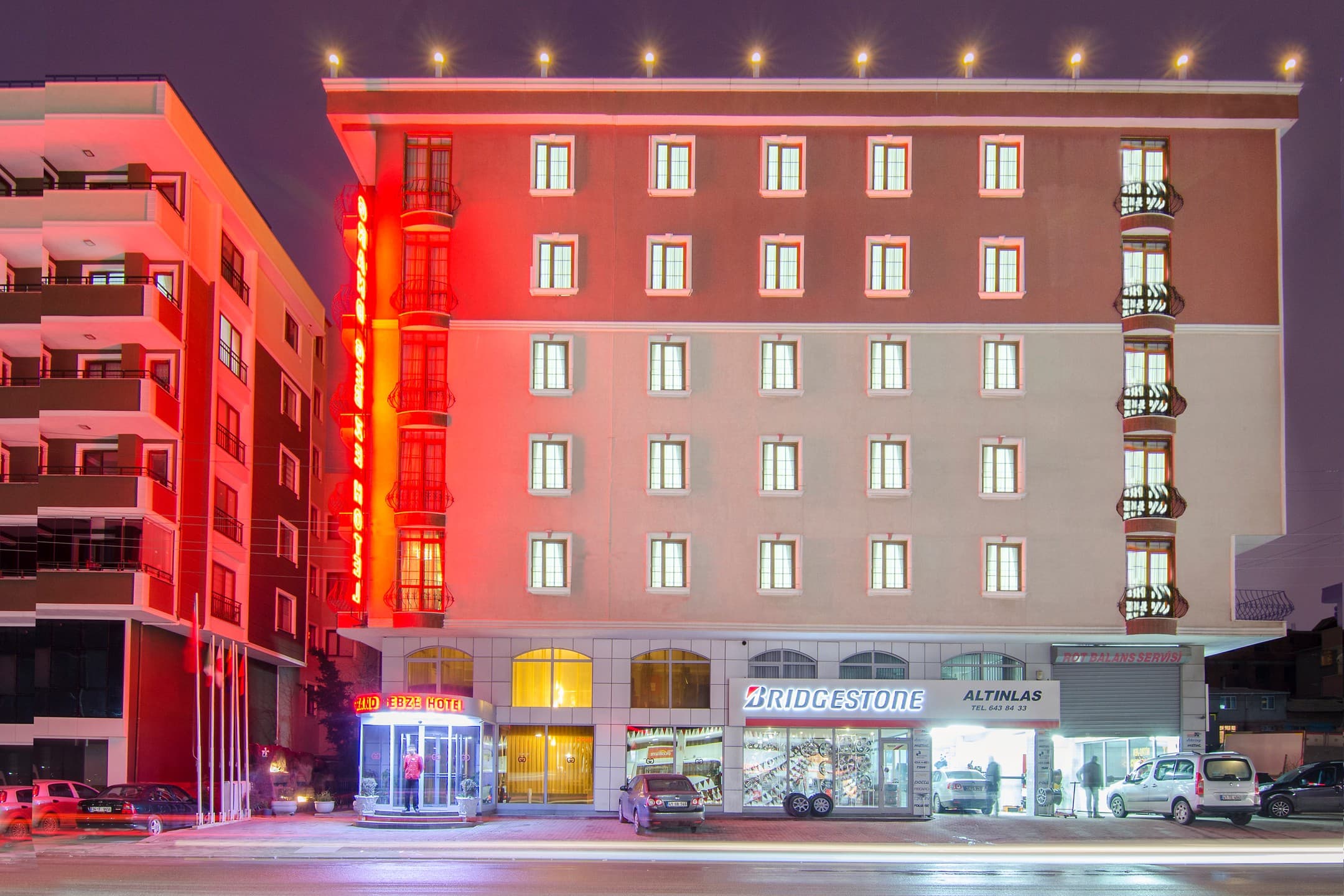 Grand Gebze Hotel-5