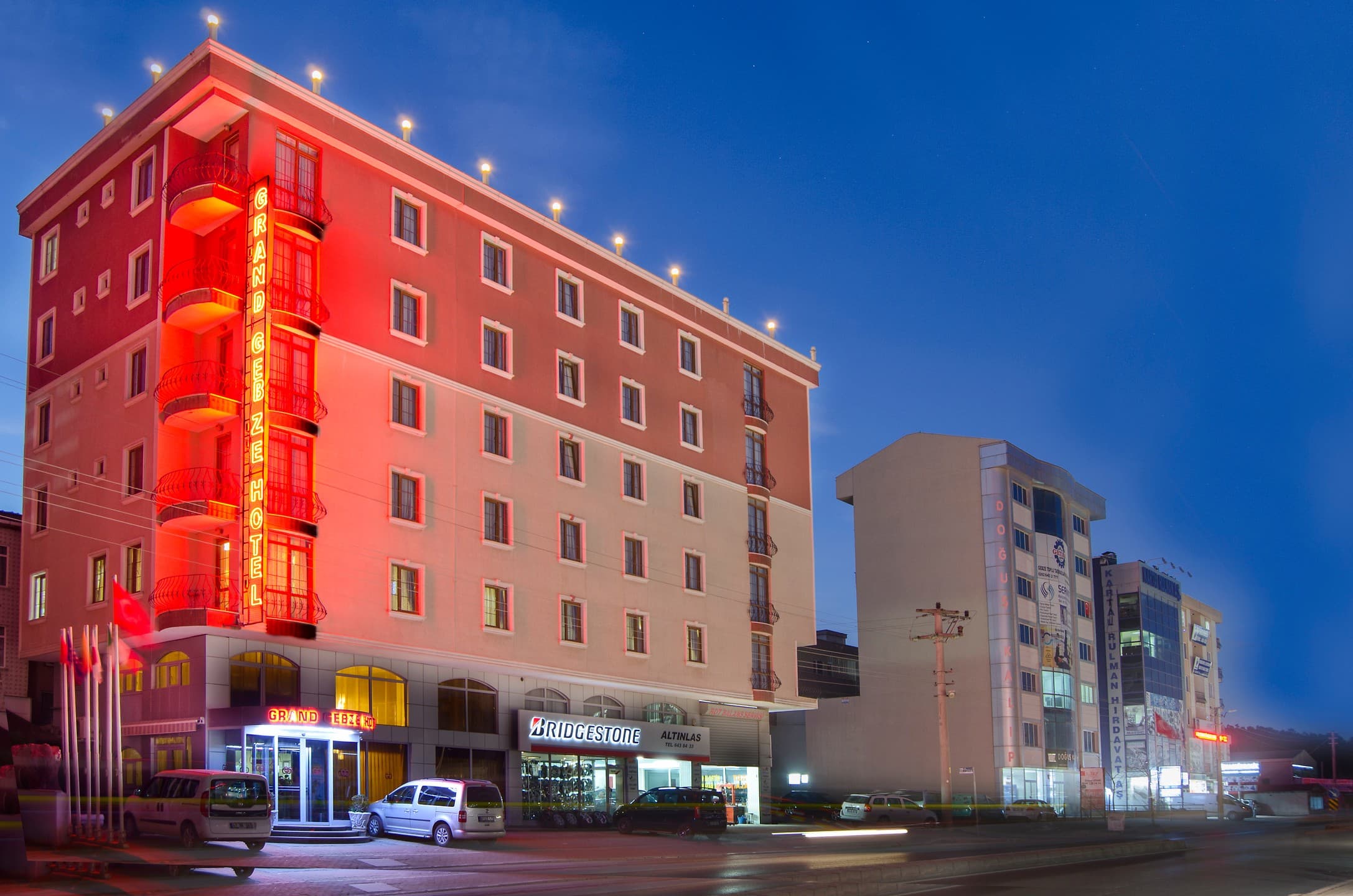 Grand Gebze Hotel-0