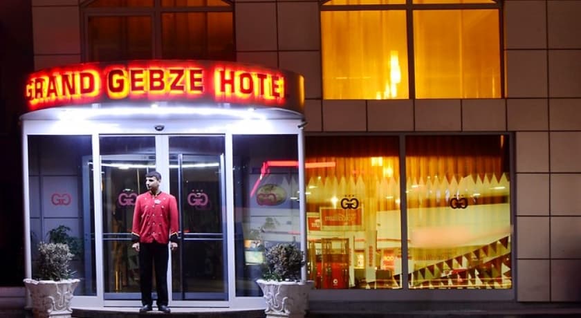 Grand Gebze Hotel-8