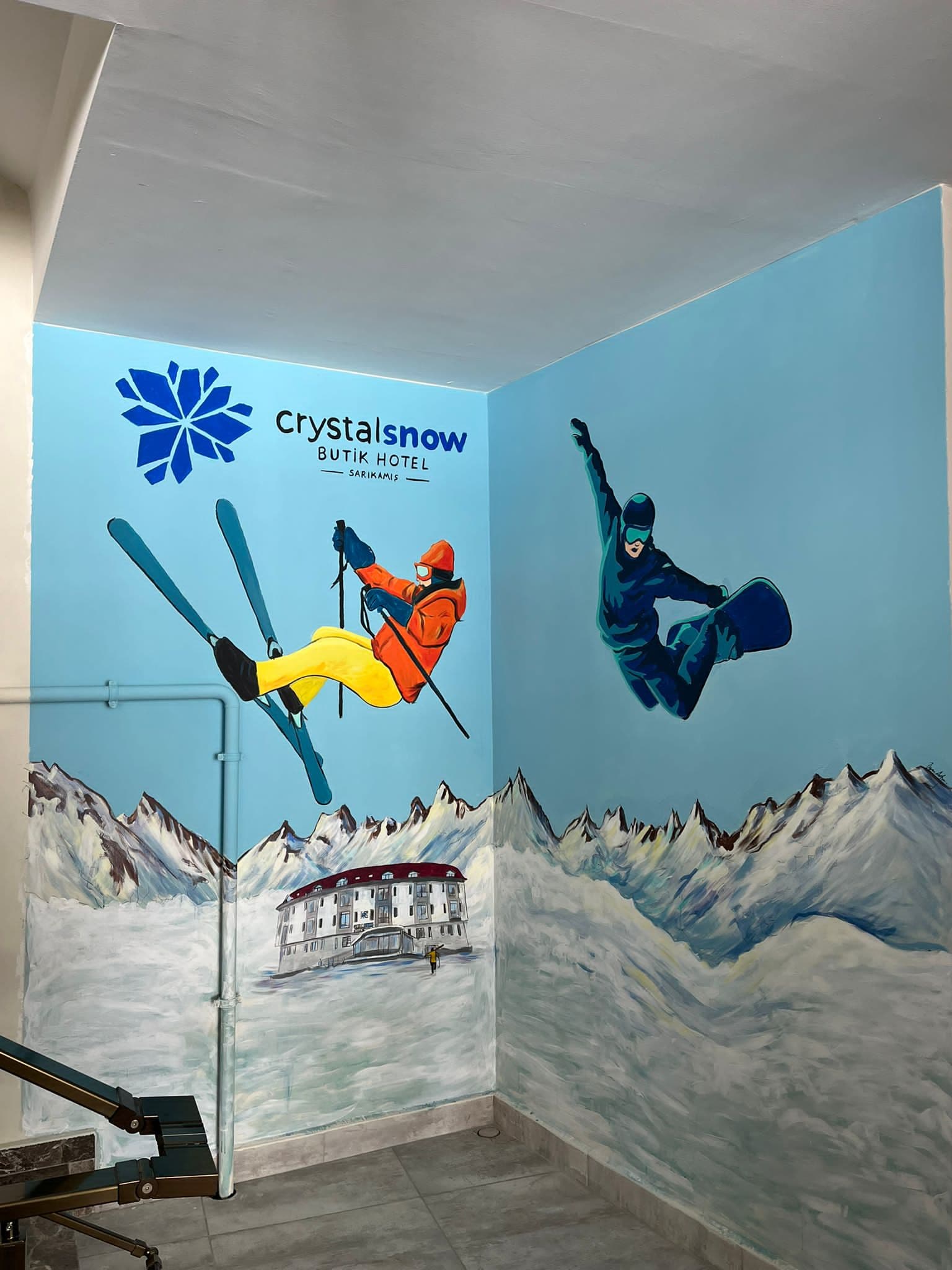 Crystal Snow Butik Hotel-11