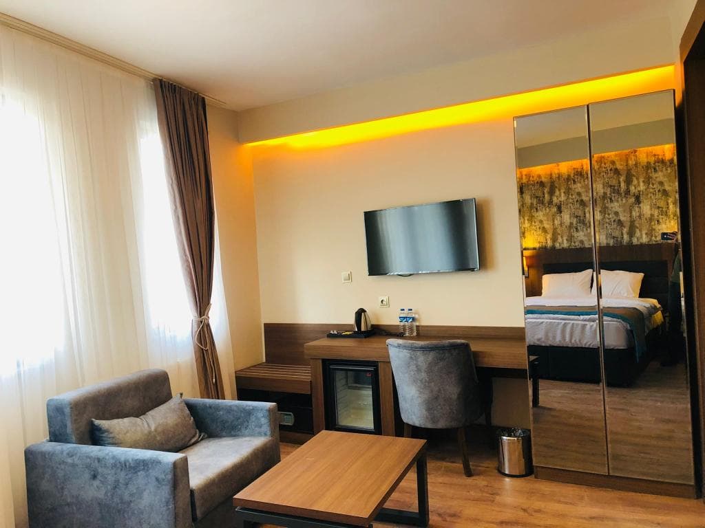 Crystal Snow Butik Hotel-17