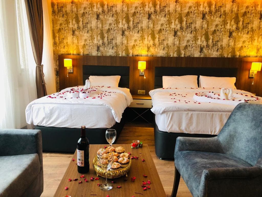 Crystal Snow Butik Hotel-22