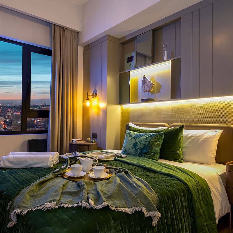 G Tower Furnished Apartment Rentals-16