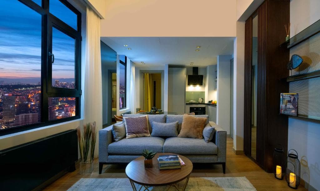 G Tower Furnished Apartment Rentals-21