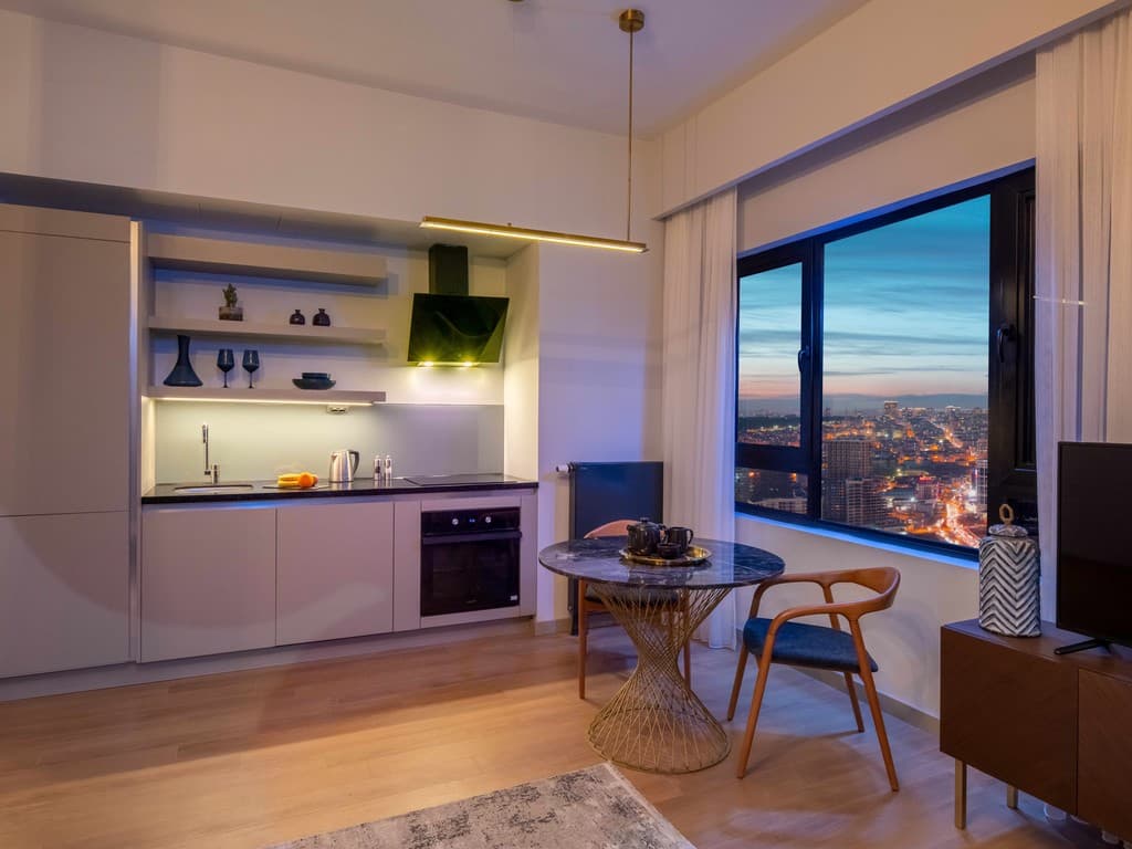 G Tower Furnished Apartment Rentals-49