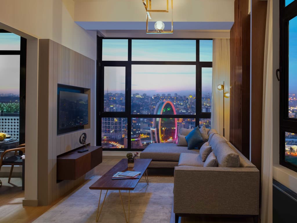 G Tower Furnished Apartment Rentals-44