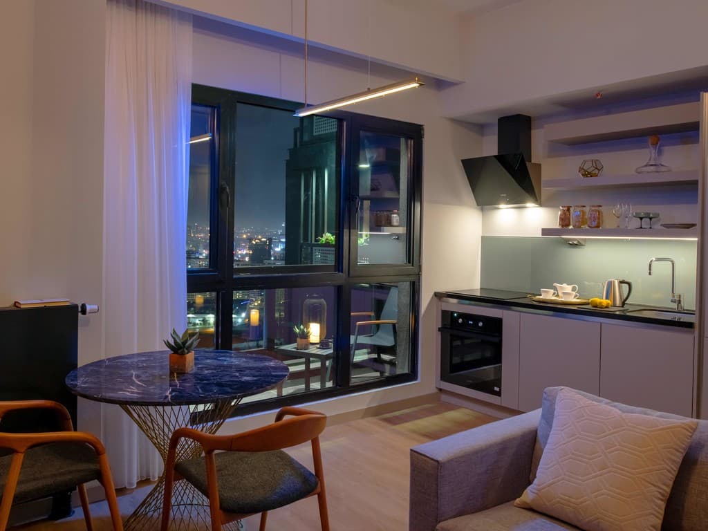 G Tower Furnished Apartment Rentals-47