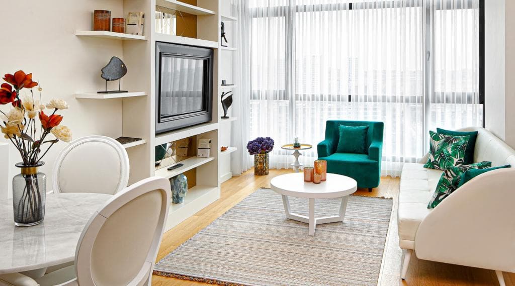 G Tower Furnished Apartment Rentals-34