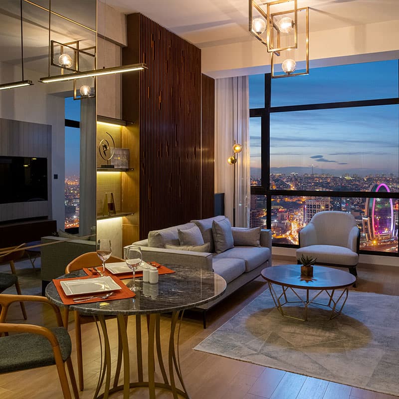 G Tower Furnished Apartment Rentals-20