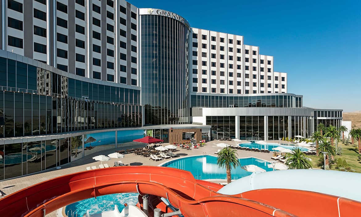 Armada Grannos Thermal Hotel & Convention Center-29