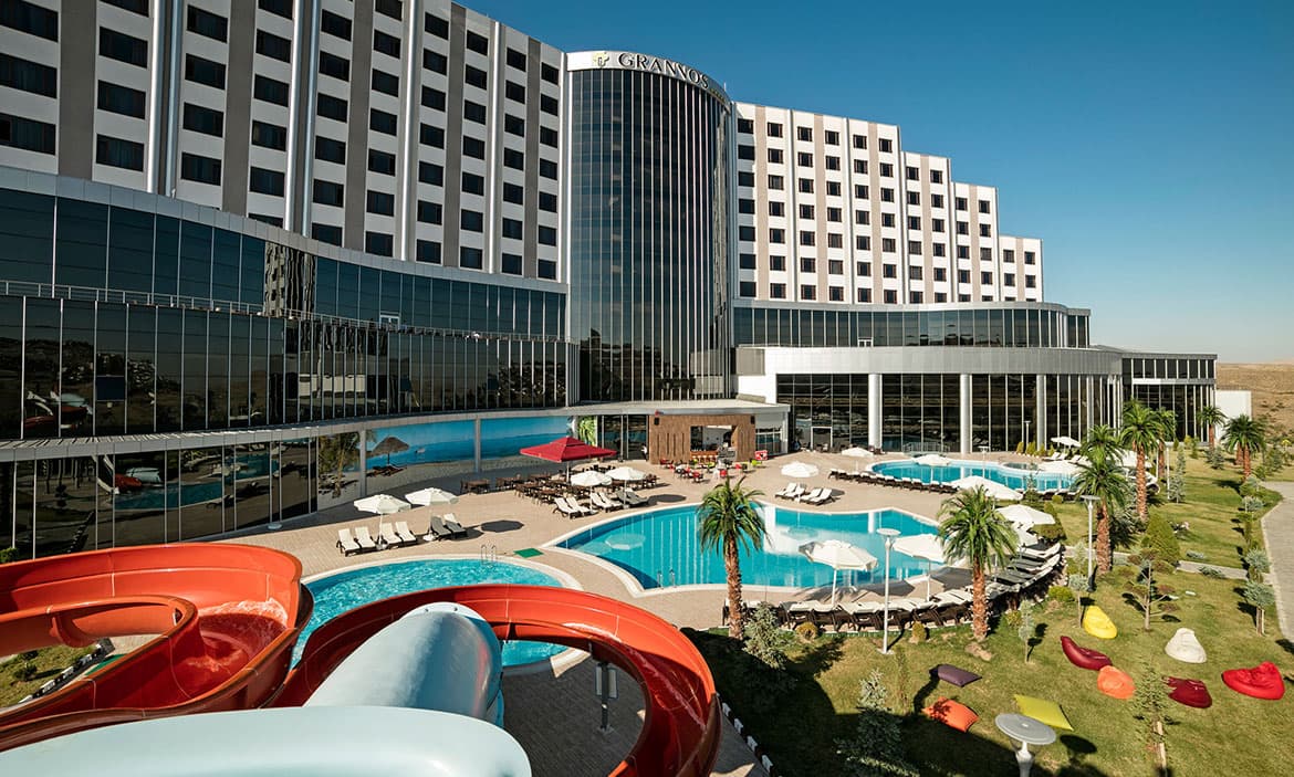 Armada Grannos Thermal Hotel & Convention Center-30