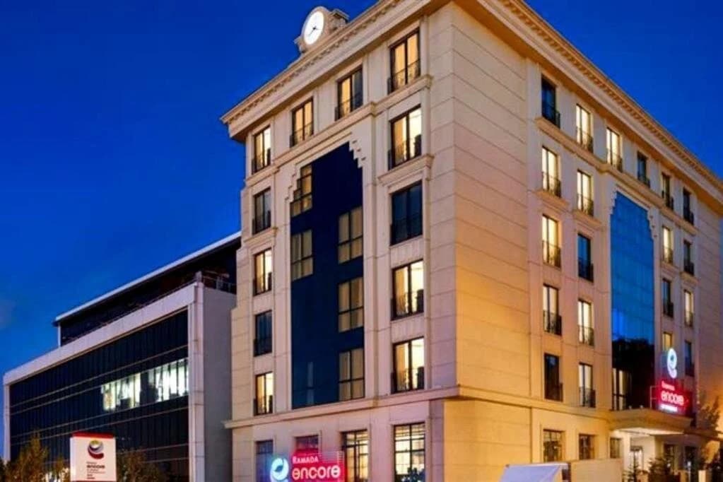 Ramada Encore by Wyndham İstanbul Basın Express-0