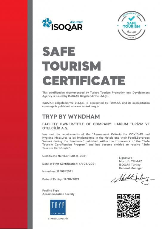 Tryp By Wyndham İstanbul Ataşehir-30