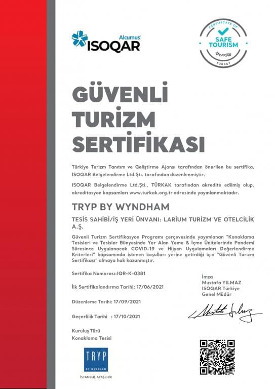 Tryp By Wyndham İstanbul Ataşehir-31