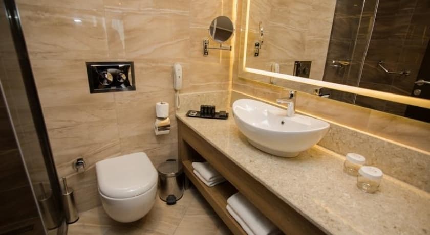 Başaran Busıness Hotel-24