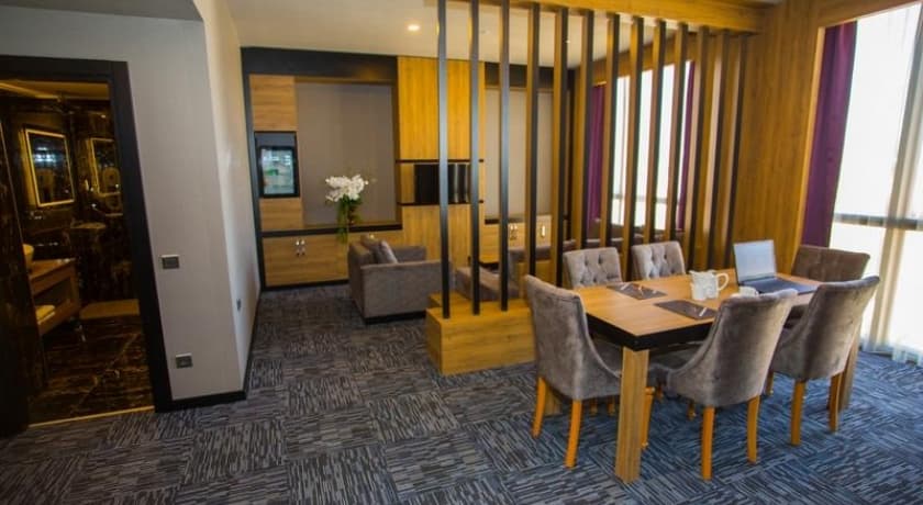 Başaran Busıness Hotel-21