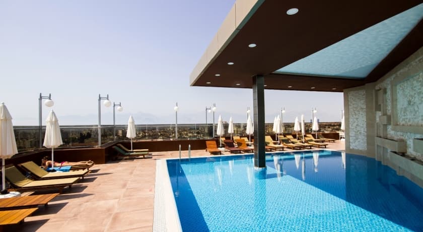 Başaran Busıness Hotel-10