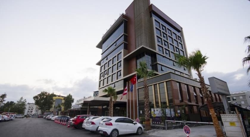 Başaran Busıness Hotel-0