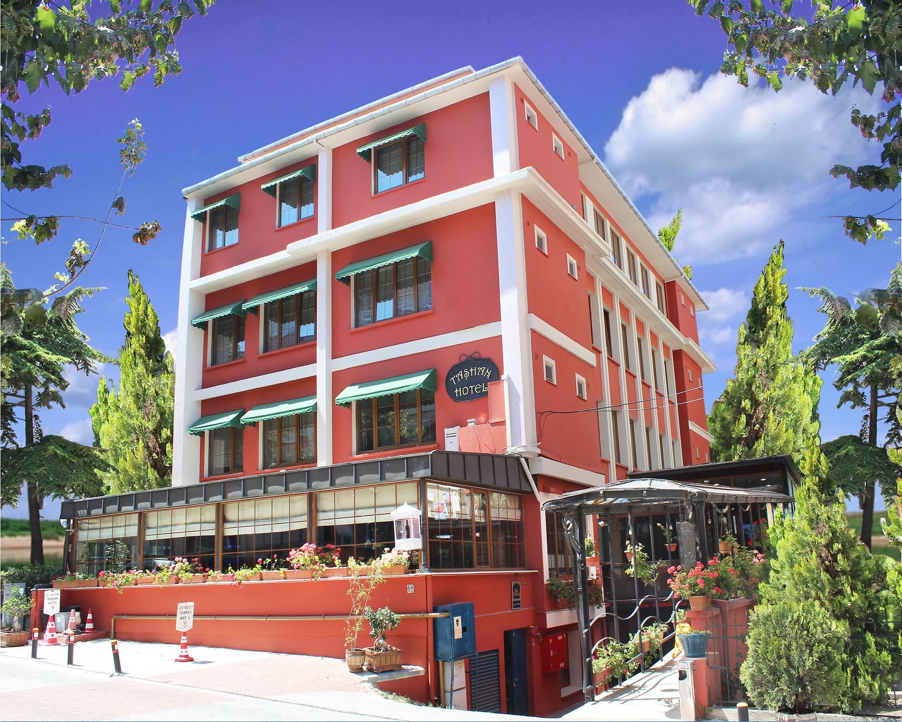 Taşhan Business & Airport Hotel-0