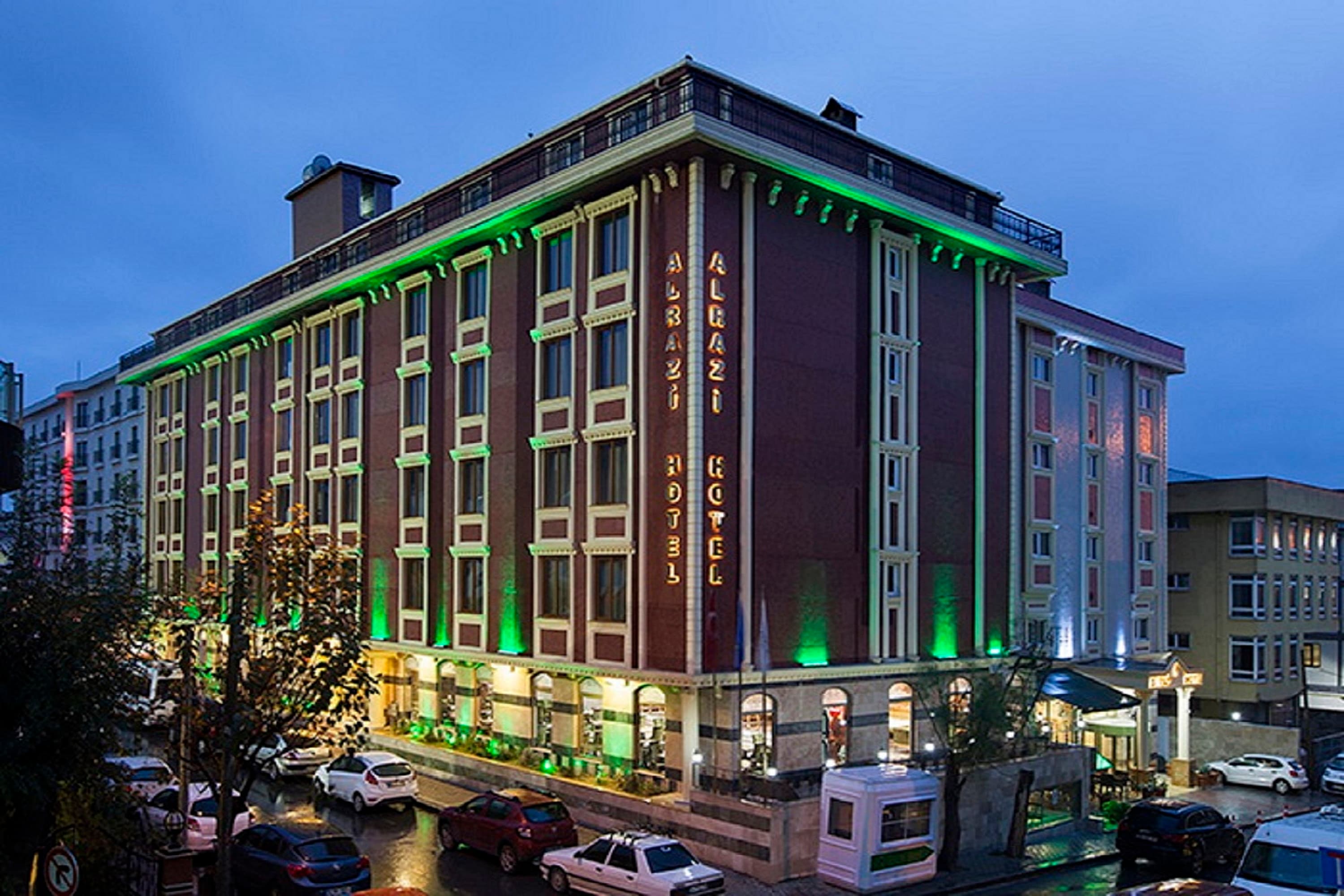 Alrazi Hotel İstanbul-0