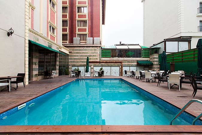 Alrazi Hotel İstanbul-5