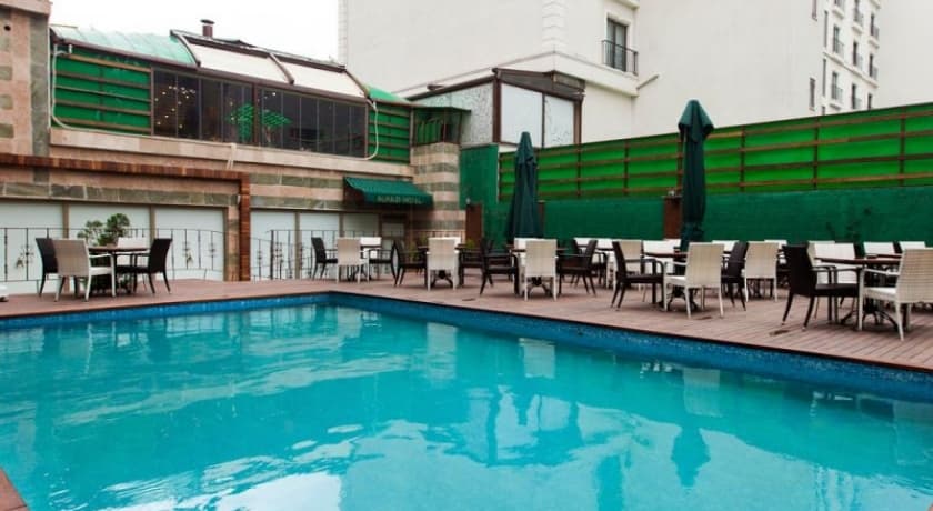 Alrazi Hotel İstanbul-8