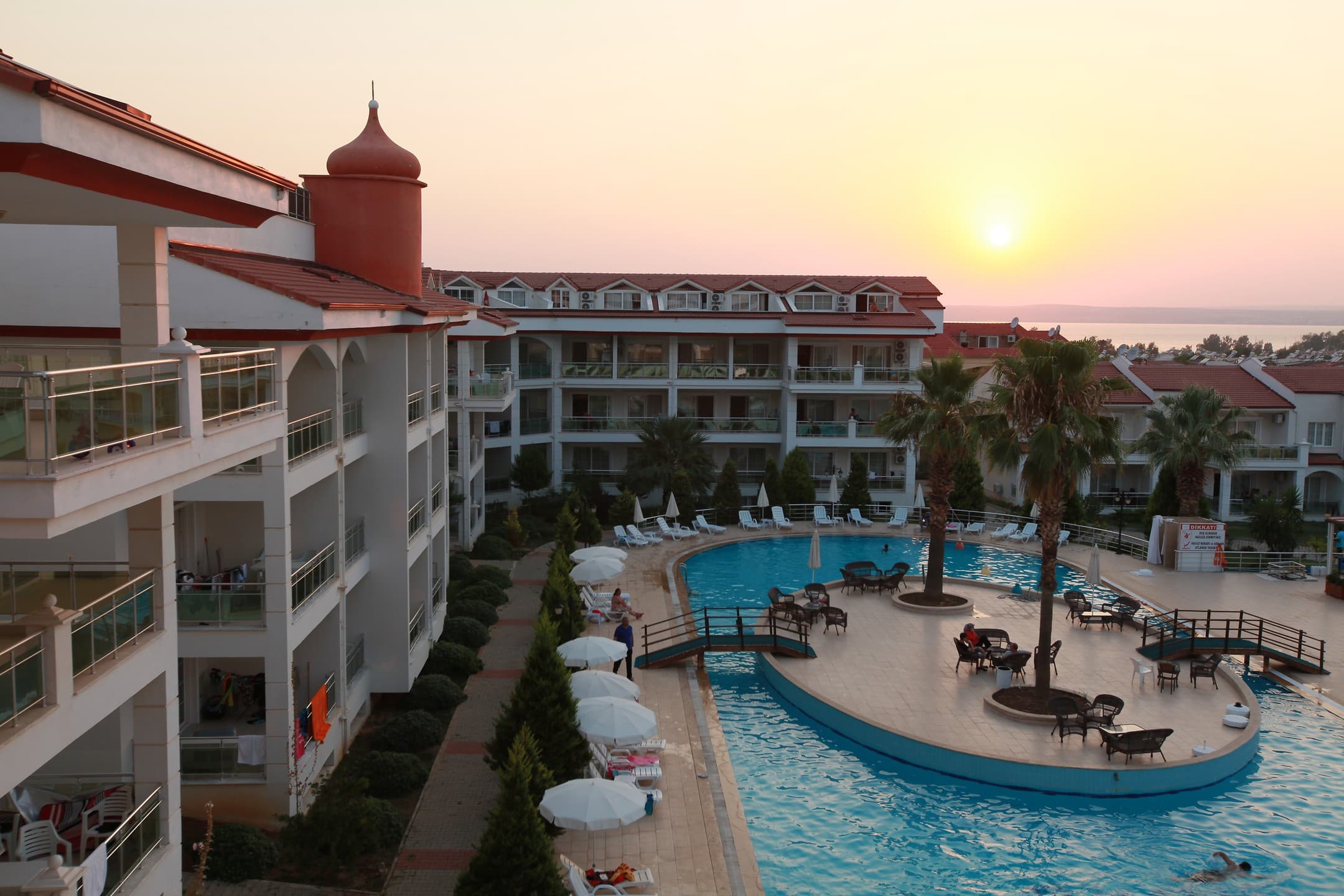 Akbük Palace Hotel-14