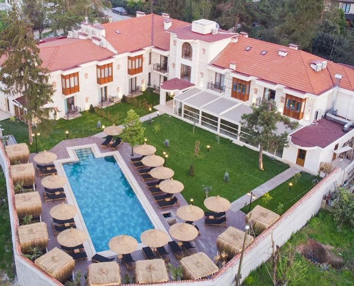 Baltürk Garden Sapanca Hotel-9