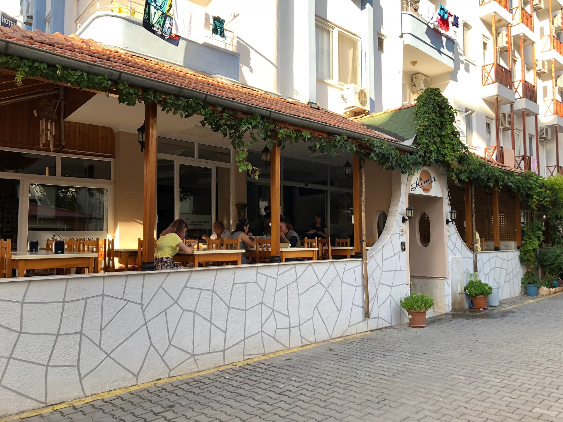 Almir Otel Kızkalesi-4