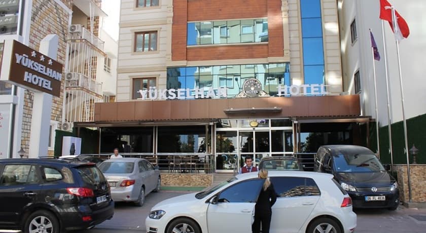Yükselhan Hotel Adana-19