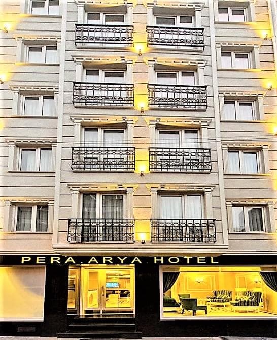 Pera Arya Hotel-8