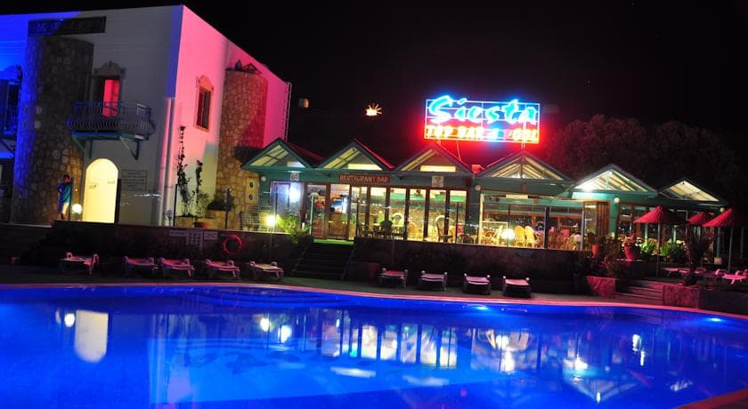 Siesta Beach Apart Hotel Bodrum-37