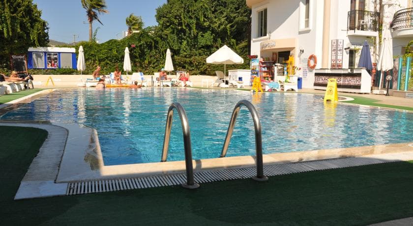 Siesta Beach Apart Hotel Bodrum-43