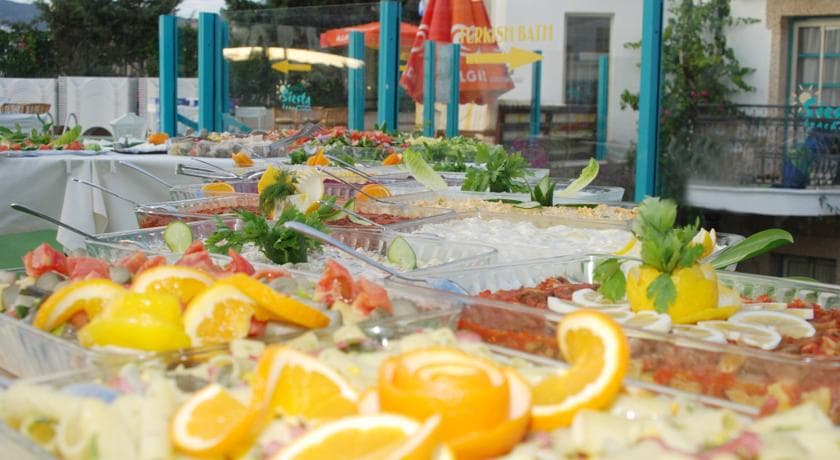 Siesta Beach Apart Hotel Bodrum-16