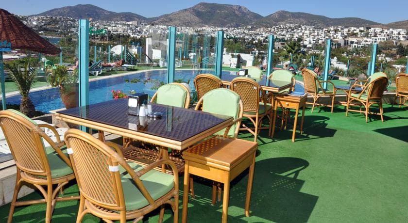 Siesta Beach Apart Hotel Bodrum-15