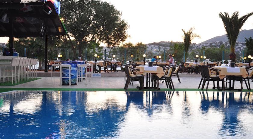 Siesta Beach Apart Hotel Bodrum-24