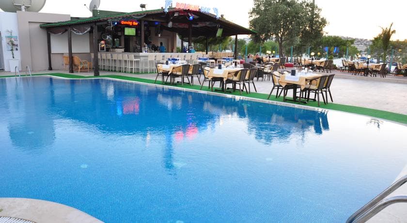 Siesta Beach Apart Hotel Bodrum-23