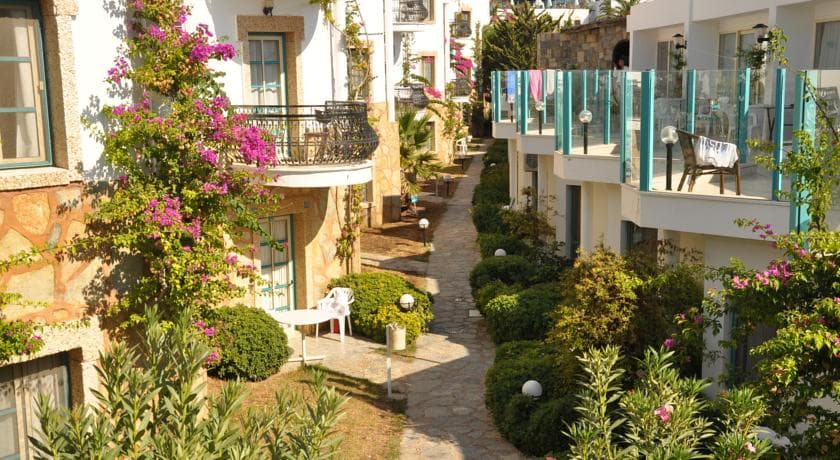 Siesta Beach Apart Hotel Bodrum-45